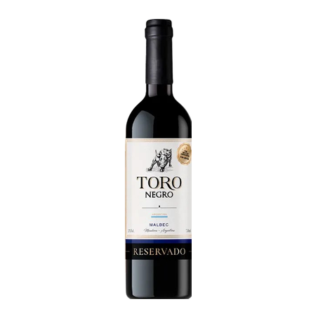 Vinho Argentino Toro Negro Tinto Malbec 750ml 
 