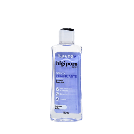 SABONETE LIQ HIGIPORO DAVENE TIPOS DE PELE 130ML