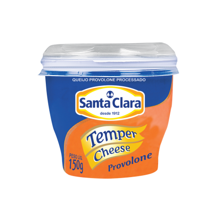 Queijo santa clara temper cheese provolone 150g