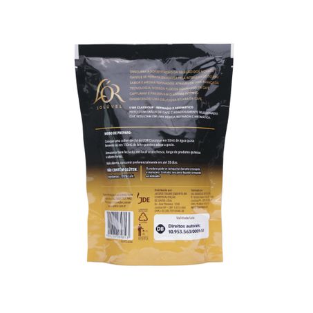 Café Solúvel Liofilizado L'or Classique Sachê 50gr 360-31