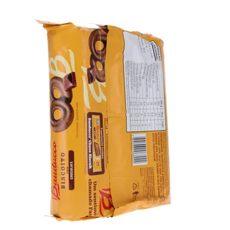 Biscoito Bauducco Chocolate 335g 360-14