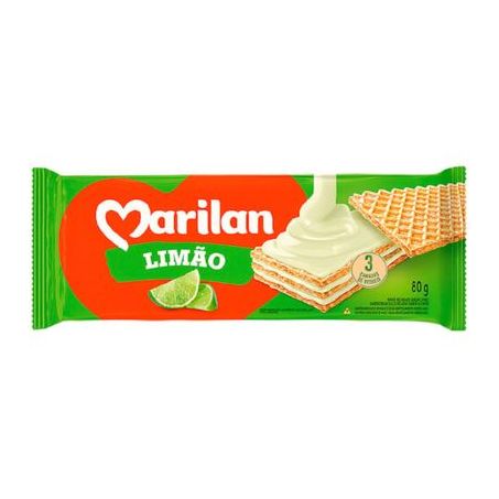 Wafer marilan limao 70g