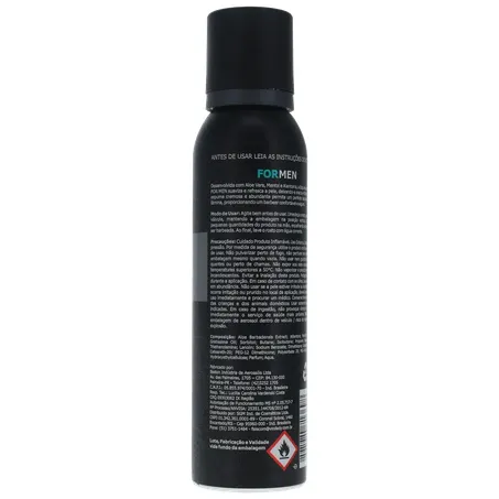 ESPUMA BARBEAR VINI LADY 150ML FOR MEN 360-15