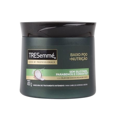 CR.CAB.TRESEMME 400ML BAIXO POO