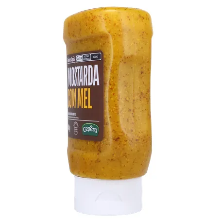 MOSTARDA CEPERA C/MEL 400G 360-6
