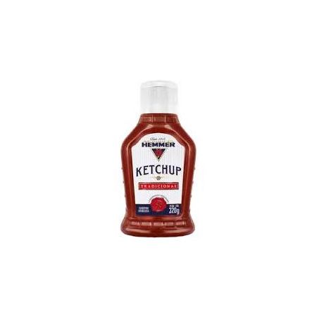 Ketchup Hemmer Tradicional Squeeze 320gr