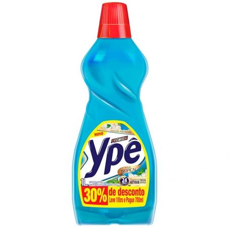 LIMPADOR YPE PERF. L500ML P350ML AZUL