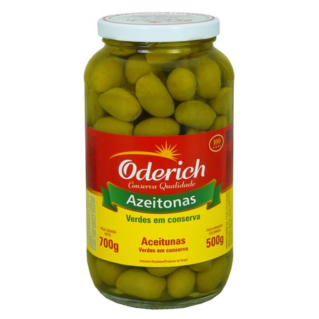 Azeitona oderich 500g