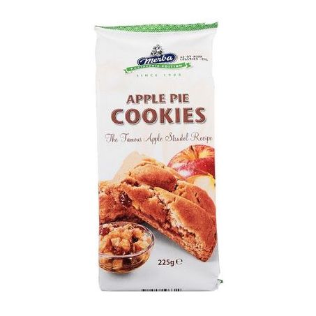 BISCOITO MERBA COOKIES TORTA MACA