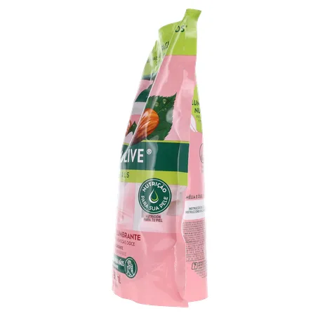 SABONETE LÍQUIDO PALMOLIVE ÓLEO NUTRITIVO REFIL 900ML 360-7