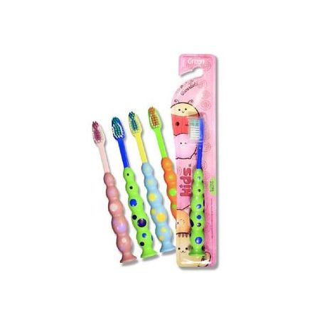 ESC DENTAL GREEN ESCOVAS INF KIDS BL MACIA