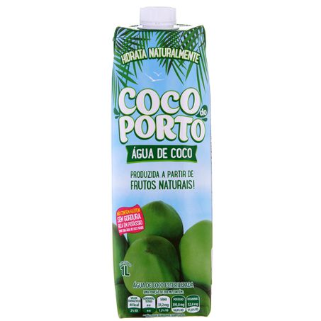 ÁGUA DE COCO PORTO DO COCO