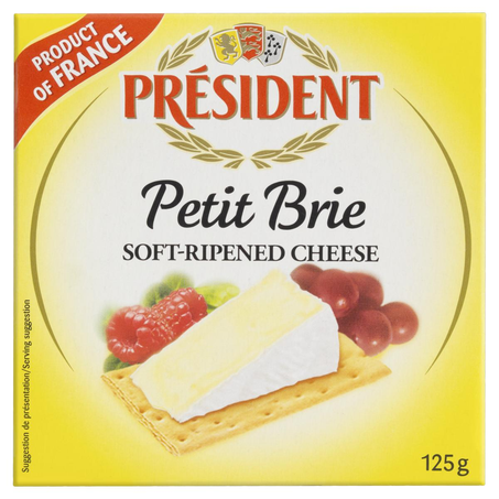 Queijo Président 125g - Brie