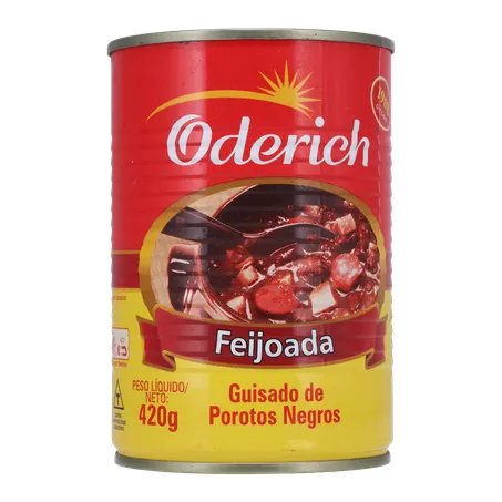 FEIJOADA ODERICH LATA 420G 360-35