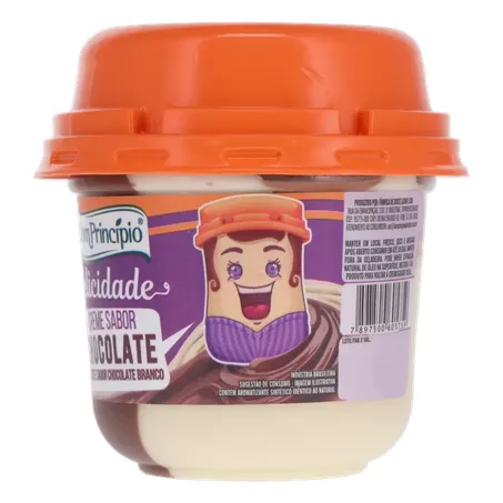 Creme choc bom principio bco-preto 160g 360-6