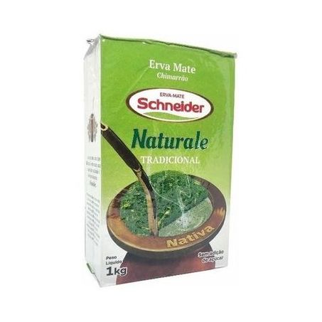 Erva mate schneider 1kg naturaly tradicional