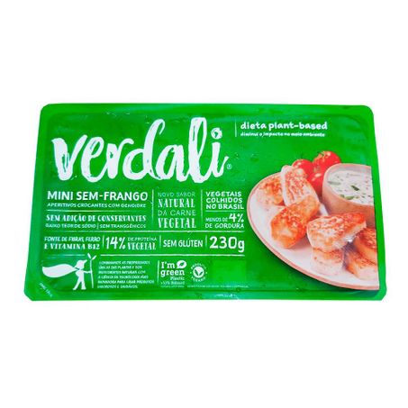 MINI VERDALI SEM FRANGO 230G