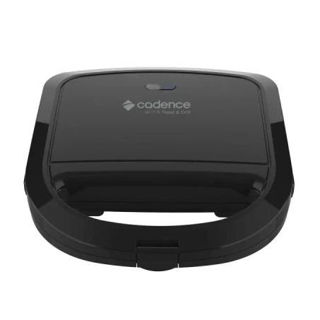 Sanduicheira Cadence Minigrill Preta 127v