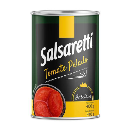 TOMATE PELADO SALSARETTI INTEIRO 240G