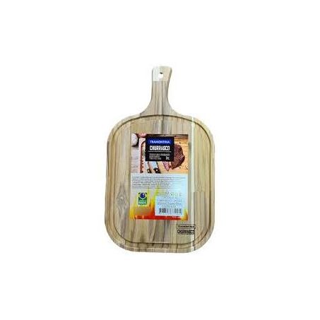 TABUA TRAMONTINA CHURRASCO 43X23CM C/CAB