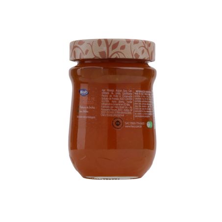 Geleia Hero Pêssego  Pote de Vidro 345gr 360-2