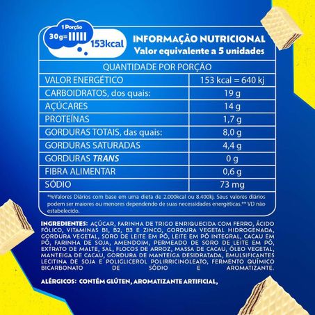 CHOCOLATE BISÃO BRANCO 201,6G 360-2