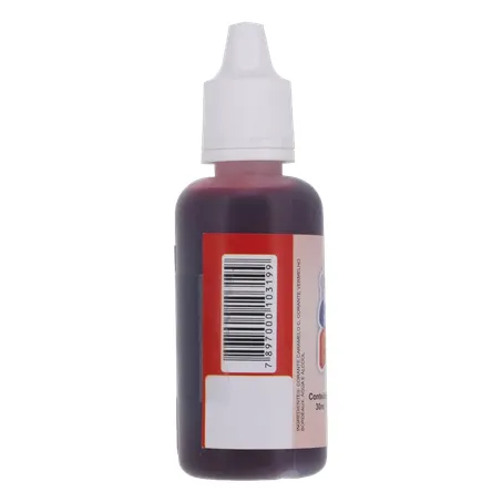CORANTE BRUSTO VERMELHO 30ML 360-24