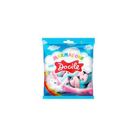 Marshmallow docile recheado unicórnio 135g