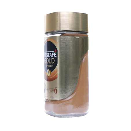 Café Nescafé Solúvel Gold 6 Vidro 100g 
  360-10