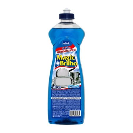 LIMPA ALUMINIO MAGIC BRILHO 500ML TRADIC
