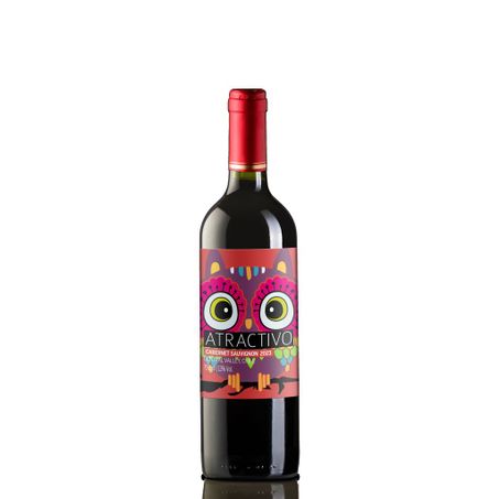 VINHO SURVALLES ATRACTIVO TINTO SECO CABERNET 750ML