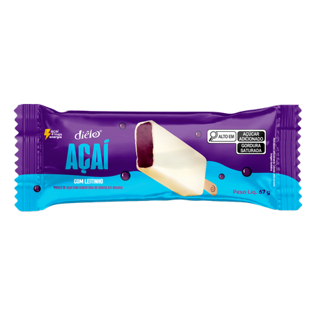 Picolé de Açaí com Leitinho Dielo 67g