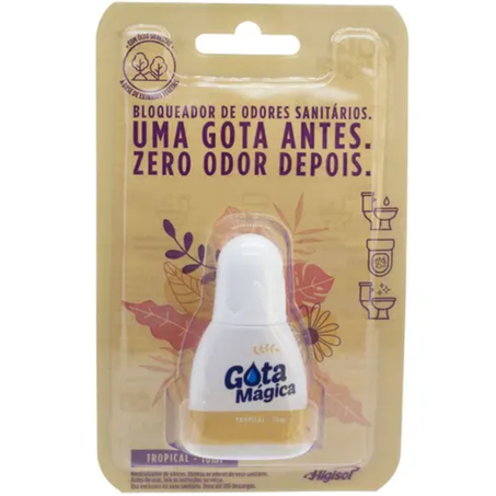 Bloqueador odor sanit gota magica tropical 10ml