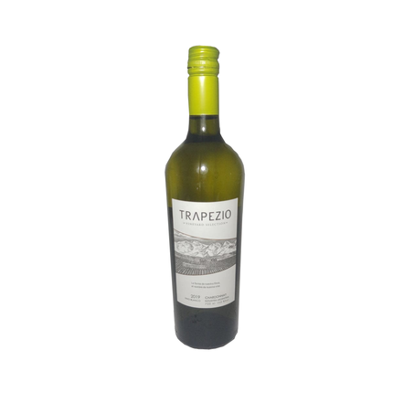 Vinho trapezio 750ml vineyard chardonnay