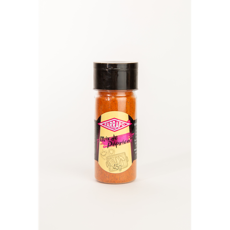 Tempero Mix de Páprica Farrapo 45g