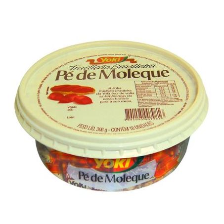 Pé de Moleque Yoki Embalagem 306G