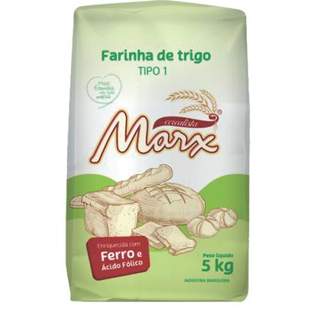 Farinha trigo marx 5kg