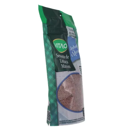 Linhaça marrom vitao pacote 150g 360-30