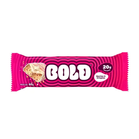 BARRA CRUNCH 60G - BOLD