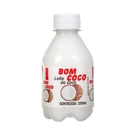Leite de coco coco bom pet 200ml