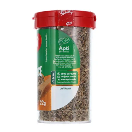 Tempero Apti Erva Doce 22G 360-9