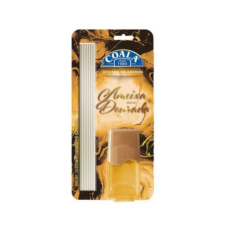 Difusor aromas coala ameixa dourada 100ml