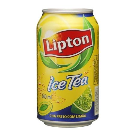 CHA LIPTON 340ML LATA LIMAO 