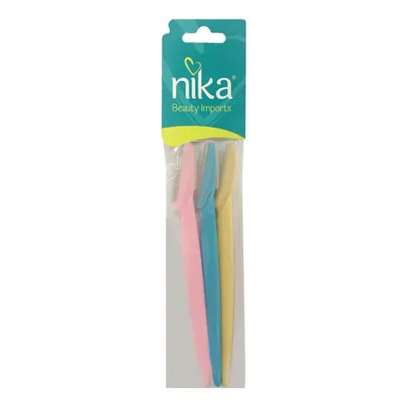 Kit nika navalha c/3un