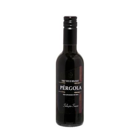 VINHO PERGOLA TINTO SUAVE 375M