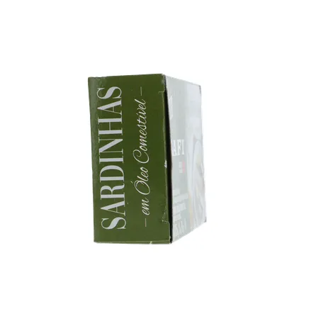 SARDINHA IMPORTADA MARROQUINA SAFI COM ÓLEO CAIXA 125G 360-28