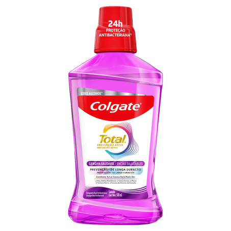 ENXAGUANTE BUCAL GENGIVA SAUDAVEL COLGATE 500 ML  