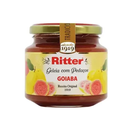 Geleia ritter goiaba 310g
