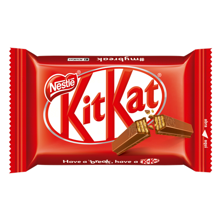 Chocolate Kit Kat 4 Finger Leite 41.5G