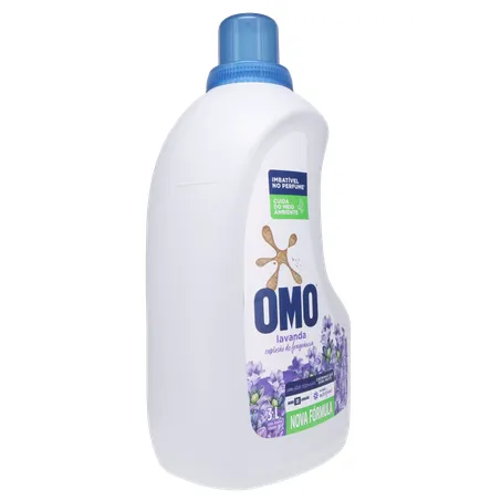 Lava Roupas OMO Lavanda Frasco 3L 360-31